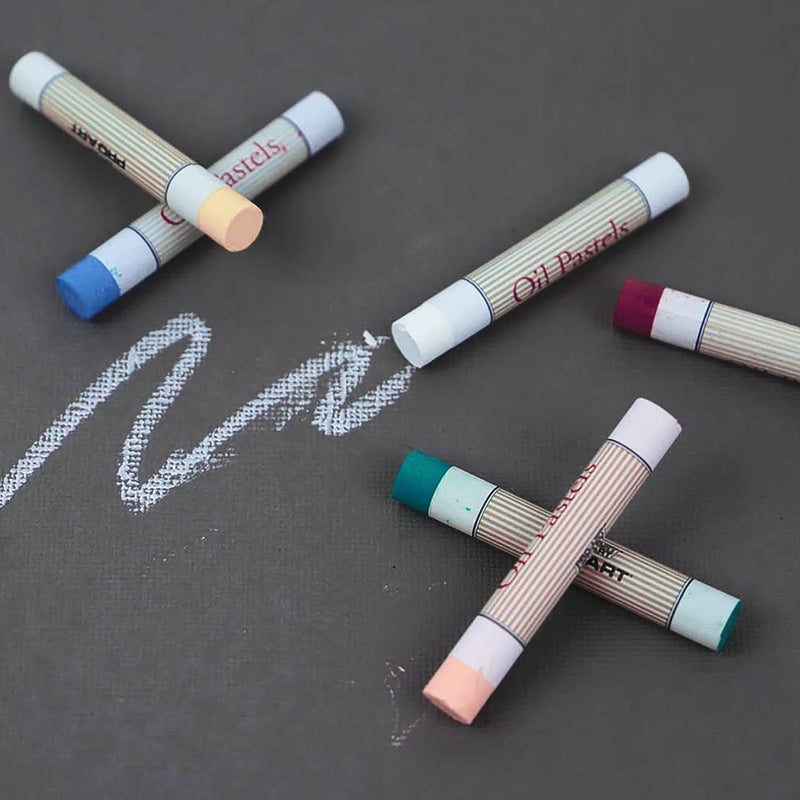 PRO ART Oil Pastel, 36 Color Set, Assorted - Image 3